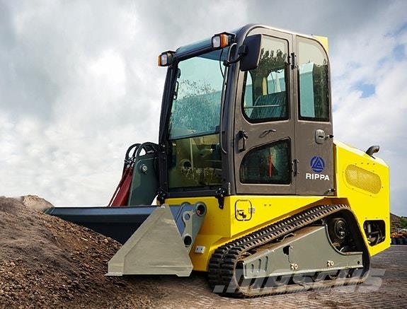 Rippa RS20 – Kubota V2607 – 1 050 kg nominell last Muut koneet