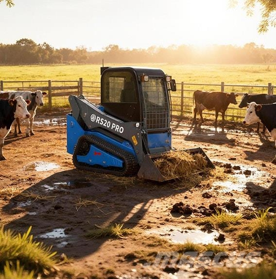 Rippa RS20 – Kubota V2607 – 1 050 kg nominell last Muut koneet