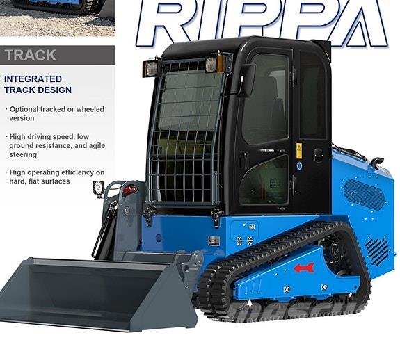 Rippa RS20 – Kubota V2607 – 1 050 kg nominell last Muut koneet