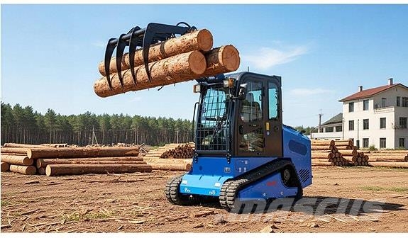 Rippa RS20 – Kubota V2607 – 1 050 kg nominell last Muut koneet