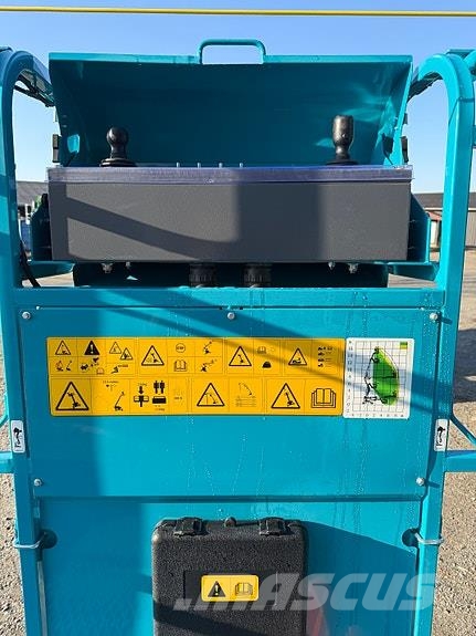 Roshow RSA16E, 16meter knekkbom batteri Muut koneet