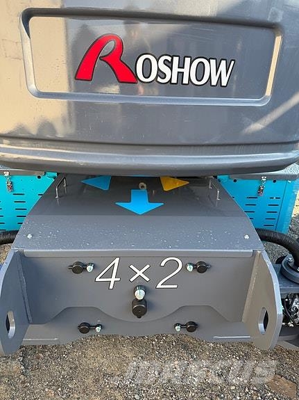 Roshow RSA16E, 16meter knekkbom batteri Muut koneet