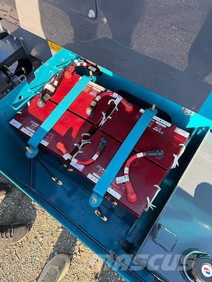 Roshow RSA16E, 16meter knekkbom batteri Muut koneet