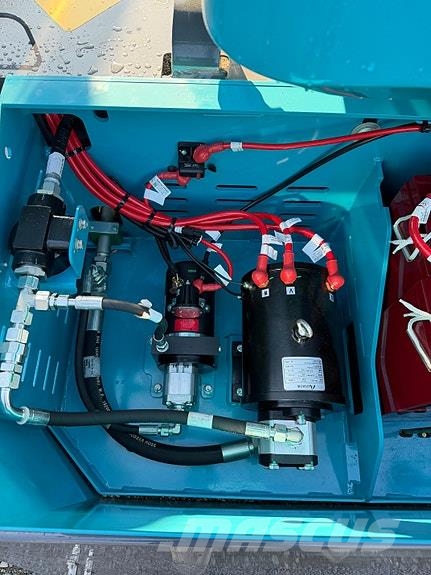 Roshow RSA16E, 16meter knekkbom batteri Muut koneet