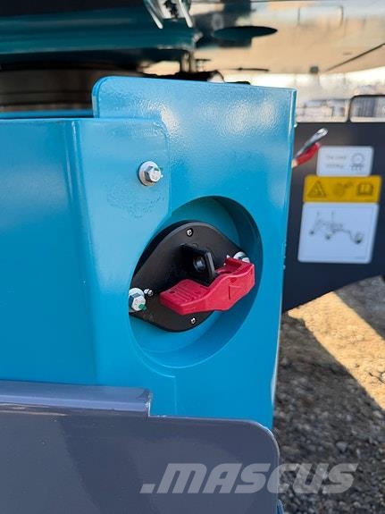 Roshow RSA16E, 16meter knekkbom batteri Muut koneet