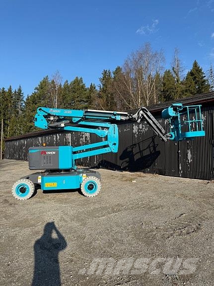 Roshow RSA16E, 16meter knekkbom batteri Muut koneet