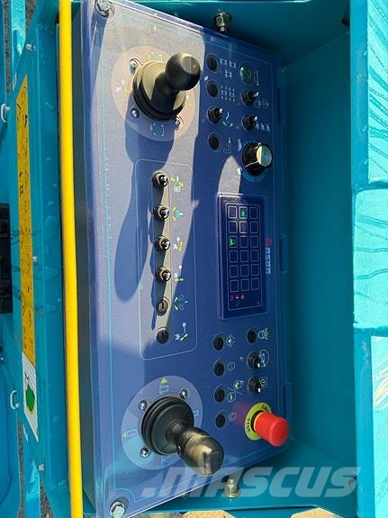 Roshow RSA16E, 16meter knekkbom batteri Muut koneet