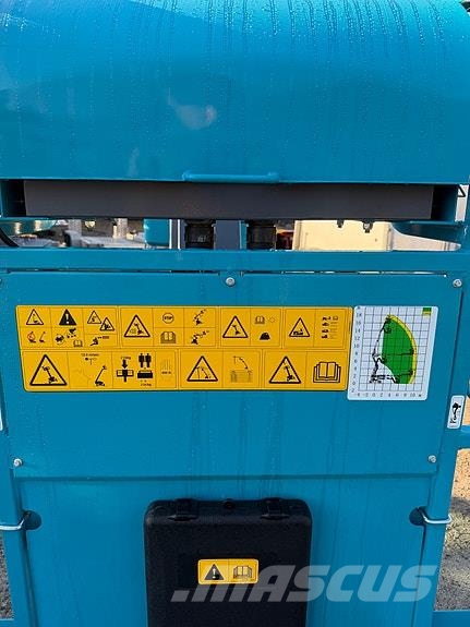 Roshow RSA16E, 16meter knekkbom batteri Muut koneet