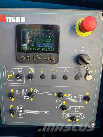 Roshow RSA16E, 16meter knekkbom batteri Muut koneet