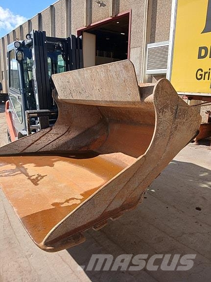 Rototilt fast pusseskuffe S70S60 Muut koneet