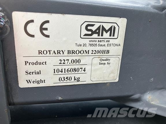 Sami 2200HB 기타 도로 및 제설 기계