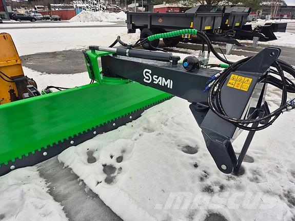 Sami 275-70 & 310-70 PRO Komplett Hiekan- ja suolanlevittimet