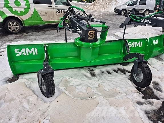 Sami 275-70 & 310-70 PRO Komplett Hiekan- ja suolanlevittimet