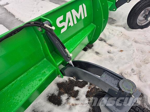 Sami 275-70 & 310-70 PRO Komplett Hiekan- ja suolanlevittimet