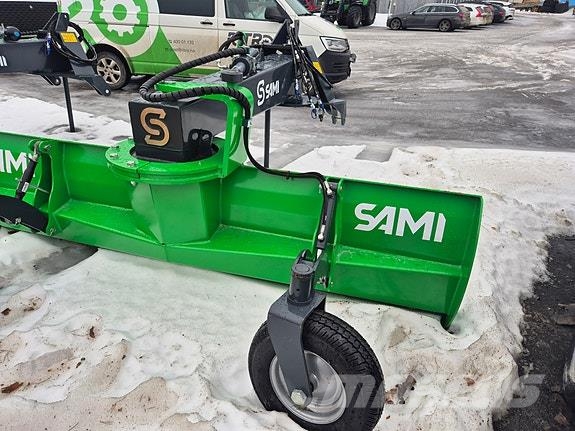 Sami 275-70 & 310-70 PRO Komplett Hiekan- ja suolanlevittimet