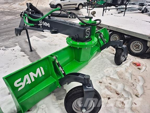 Sami 275-70 & 310-70 PRO Komplett Hiekan- ja suolanlevittimet
