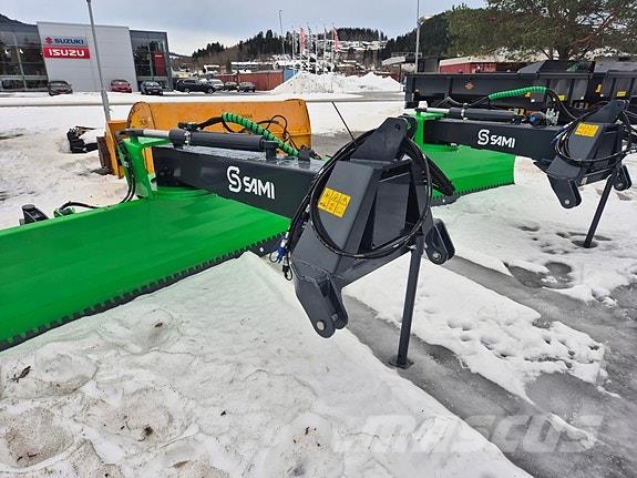 Sami 275-70 & 310-70 PRO Komplett Hiekan- ja suolanlevittimet