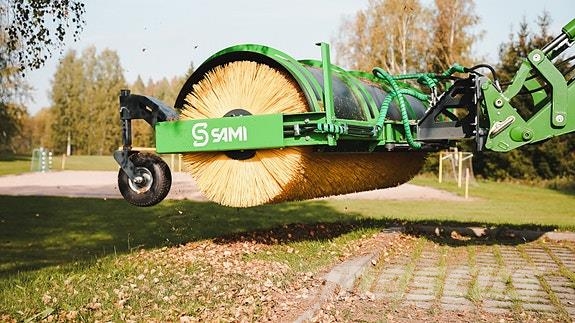 Sami HW- 2700 Otros equipos para carreteras y quitanieves