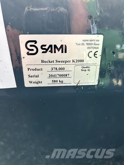 Sami Med oppsamler Other road and snow machines