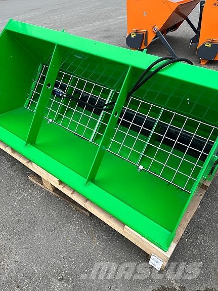 Sami SL-2000 Schneeschilde und -pflüge