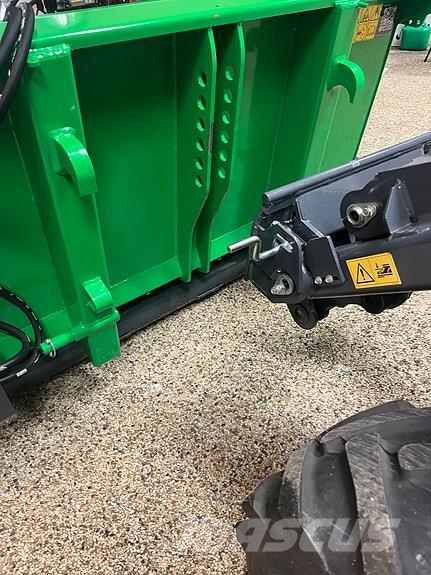 Sami SL1500 Lâminas de neve e arados