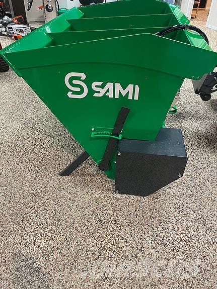 Sami SL1500 Lâminas de neve e arados
