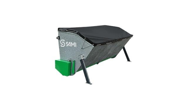 Sami SLH- 2000 galvanisert Otros equipos para carreteras y quitanieves