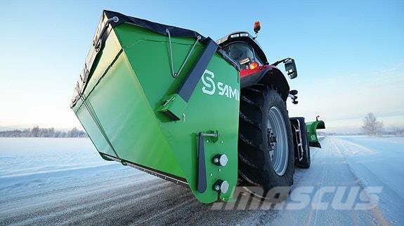 Sami SLH- 2000 galvanisert Otros equipos para carreteras y quitanieves