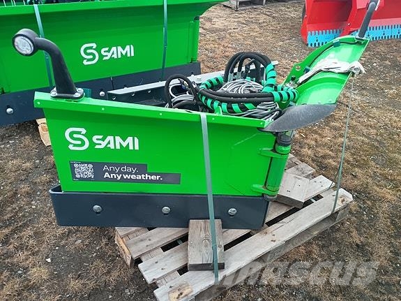 Sami VL- 1800 Láminas y cuñas quitanieves