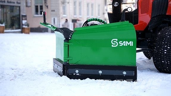 Sami VL- 1800 Láminas y cuñas quitanieves
