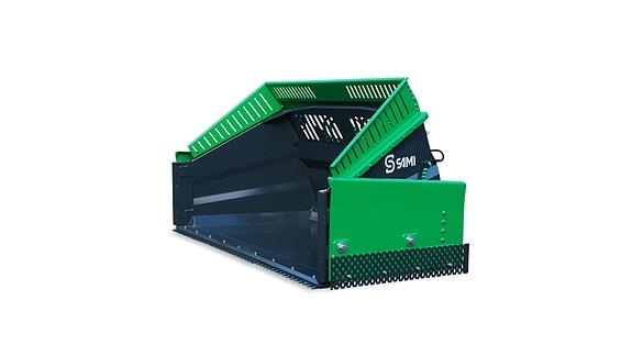 Sami WSB-2800HD Otros equipos para carreteras y quitanieves