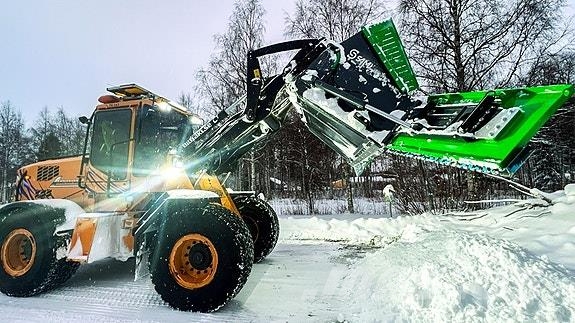 Sami WSB-2800HD Otros equipos para carreteras y quitanieves