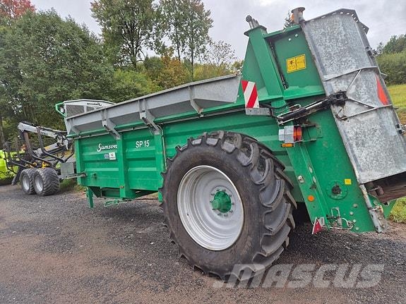 Samson SP 15 Rasturači mineralnog đubriva