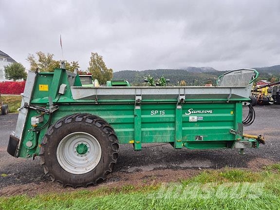 Samson SP 15 Rasturači mineralnog đubriva