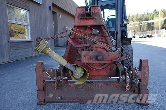 Sandvik 3 Tonn Forestal - Otros