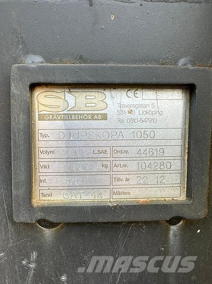 SB Graveskuffe 1100 liter S70 Muu
