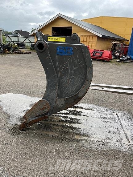SB graveskuffe med S70-feste 1150L Muut koneet
