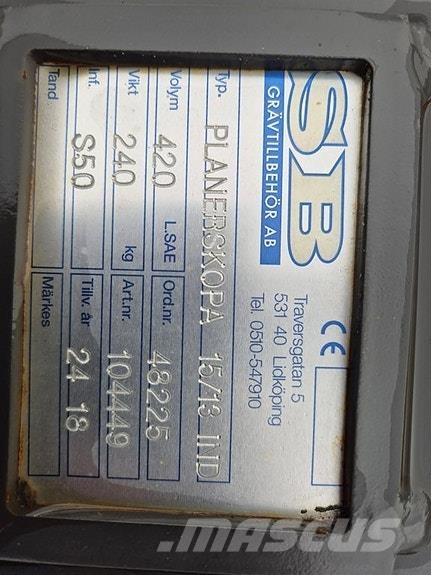 SB Pusseskuffe S50 Muut koneet