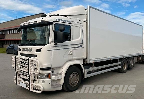 Scania  Furgons