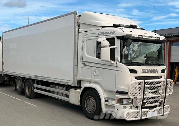 Scania  Furgons
