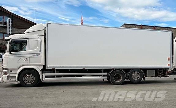 Scania  Furgons