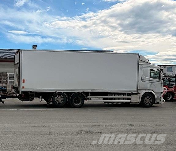 Scania  Furgons