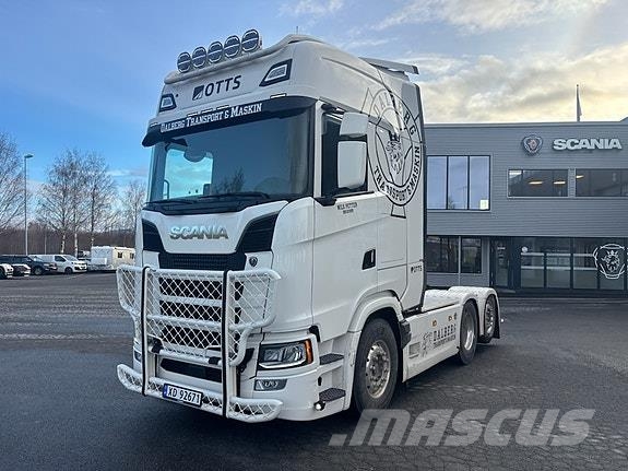 Scania 660 S 6x2 trekkvogn وحدات الجر