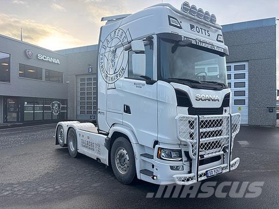 Scania 660 S 6x2 trekkvogn وحدات الجر