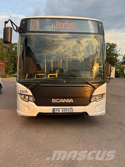 Scania CITYWIDE LE - VI HAR TOTALT 10 STK FOR SALG Turbuss