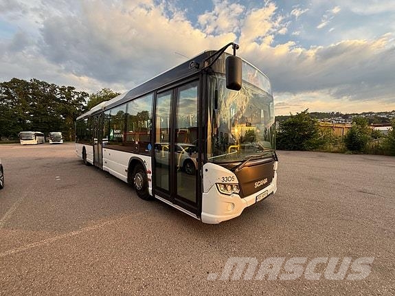 Scania CITYWIDE LE - VI HAR TOTALT 10 STK FOR SALG Turbuss
