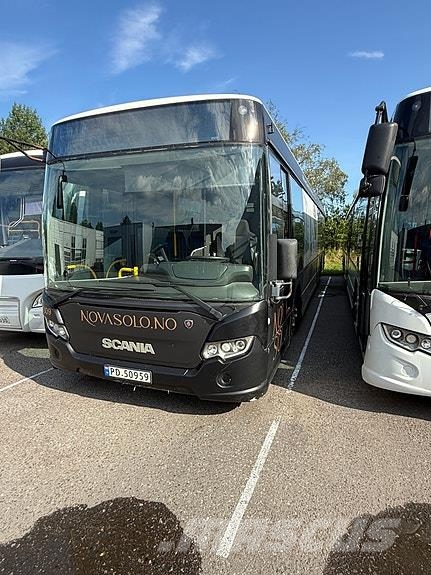 Scania CITYWIDE LE - VI HAR TOTALT 10 STK FOR SALG Turbuss