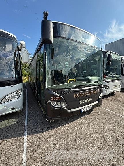 Scania CITYWIDE LE - VI HAR TOTALT 10 STK FOR SALG Turbuss
