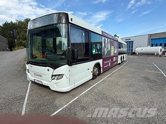 Scania CITYWIDE LE - VI HAR TOTALT 14 STK FOR SALG Turbuss
