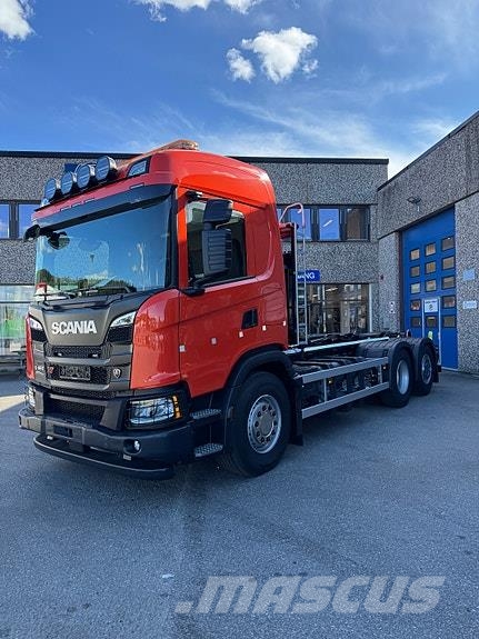 Scania G460B6X2*2NB Çekiciler